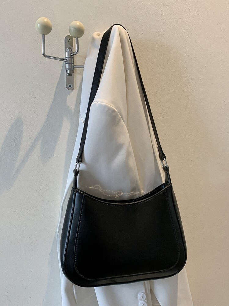 Minimalist Hobo Bag | SHEIN
