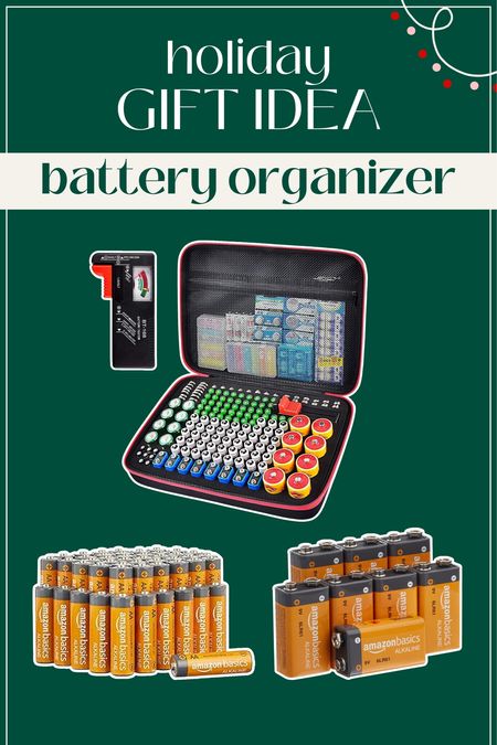 Gift idea! Battery organizer + fill with batteries! such a good, practical gift! 

#giftidea #giftguide #batterypack #mensgift 

#LTKSeasonal #LTKGiftGuide #LTKHoliday