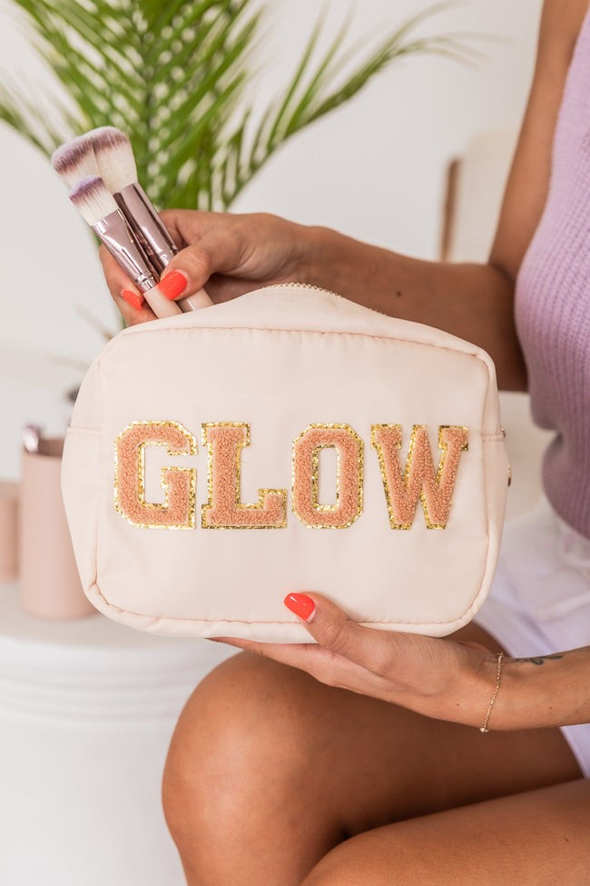 Glow Patch Terracotta/Tan Medium Bag | Pink Lily
