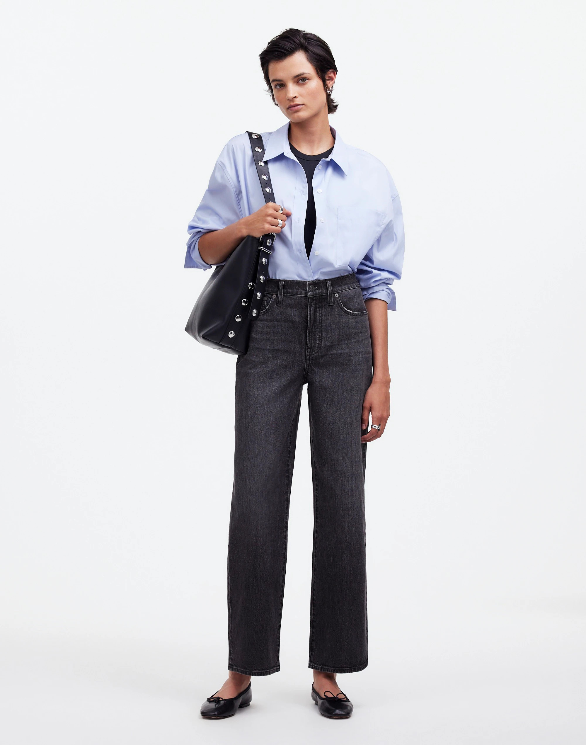 The Perfect Vintage Wide-Leg Crop Jean | Madewell | Madewell