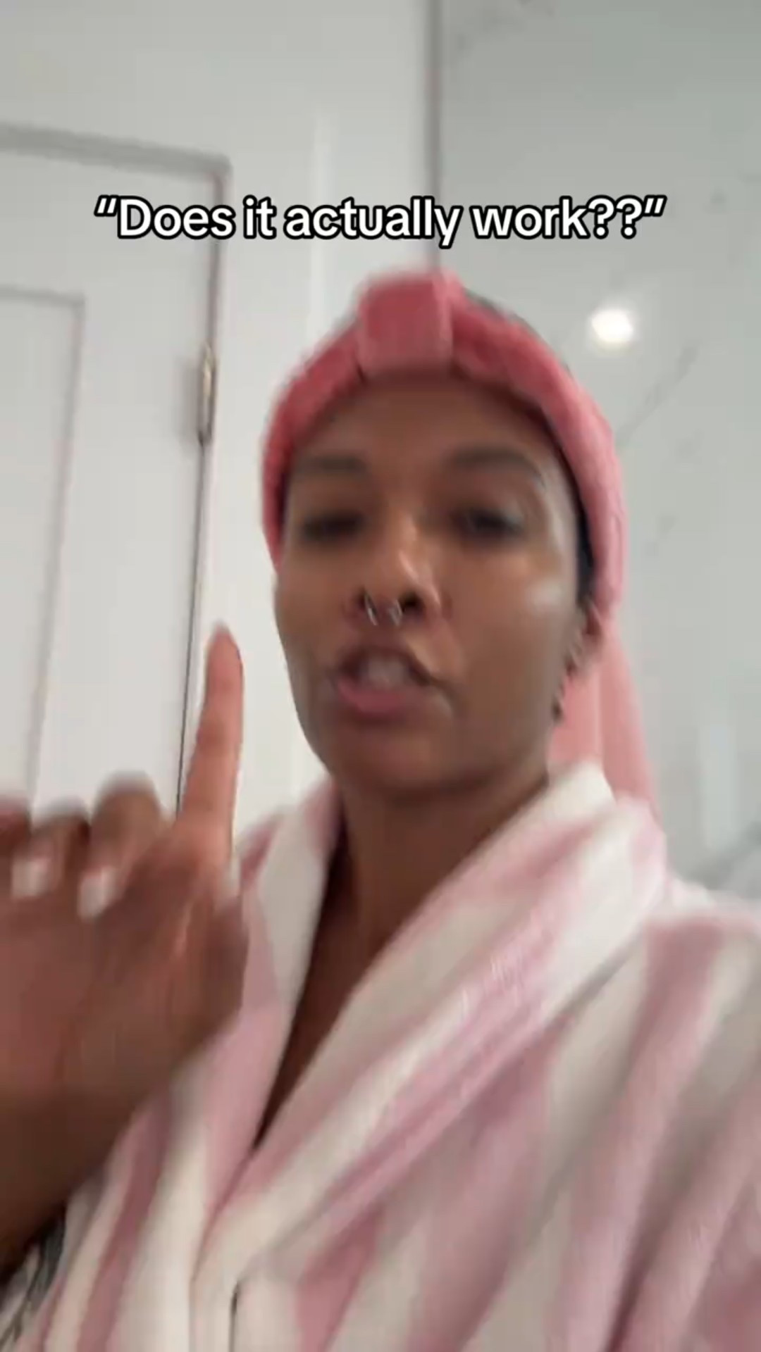 Does medicube peel shot actually work or does it just pill up on itself? 👀

#LTKgrwm #LTKdayinmylife #LTKootd