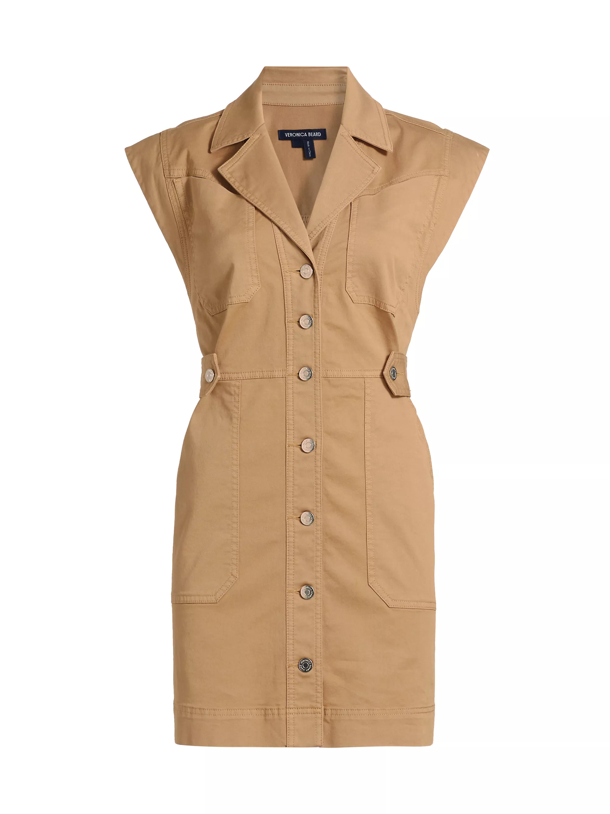 Jax Stretch Cotton Minidress | Saks Fifth Avenue