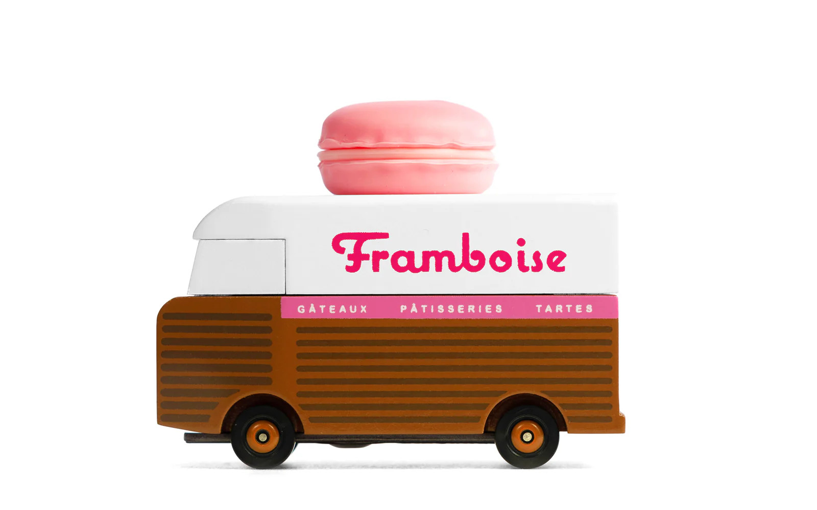 Framboise Macaron Van | Candylab