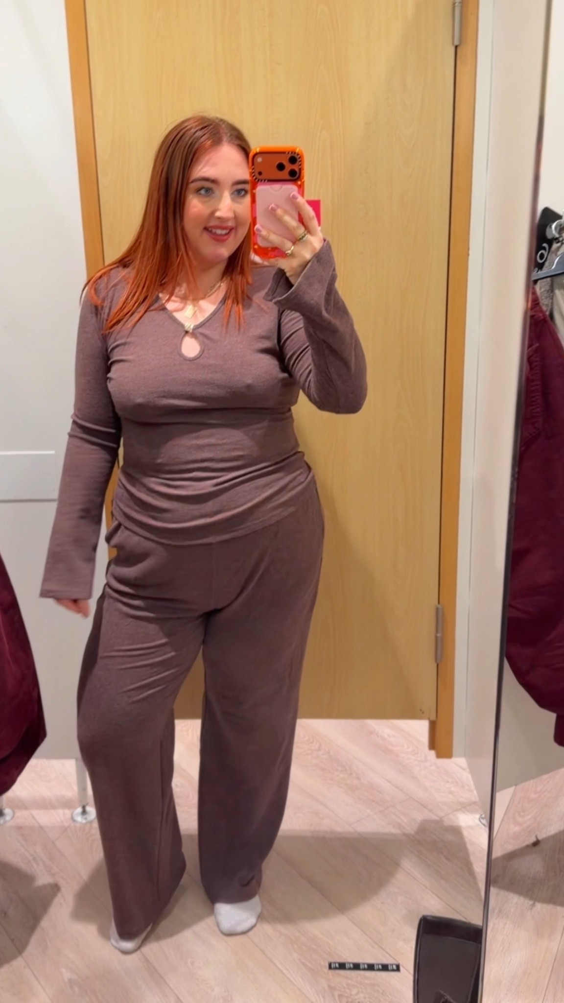 Soft brown loungewear 🍂 perfect for autumn trips ✨

#LTKwinter #LTKautumn #LTKuk