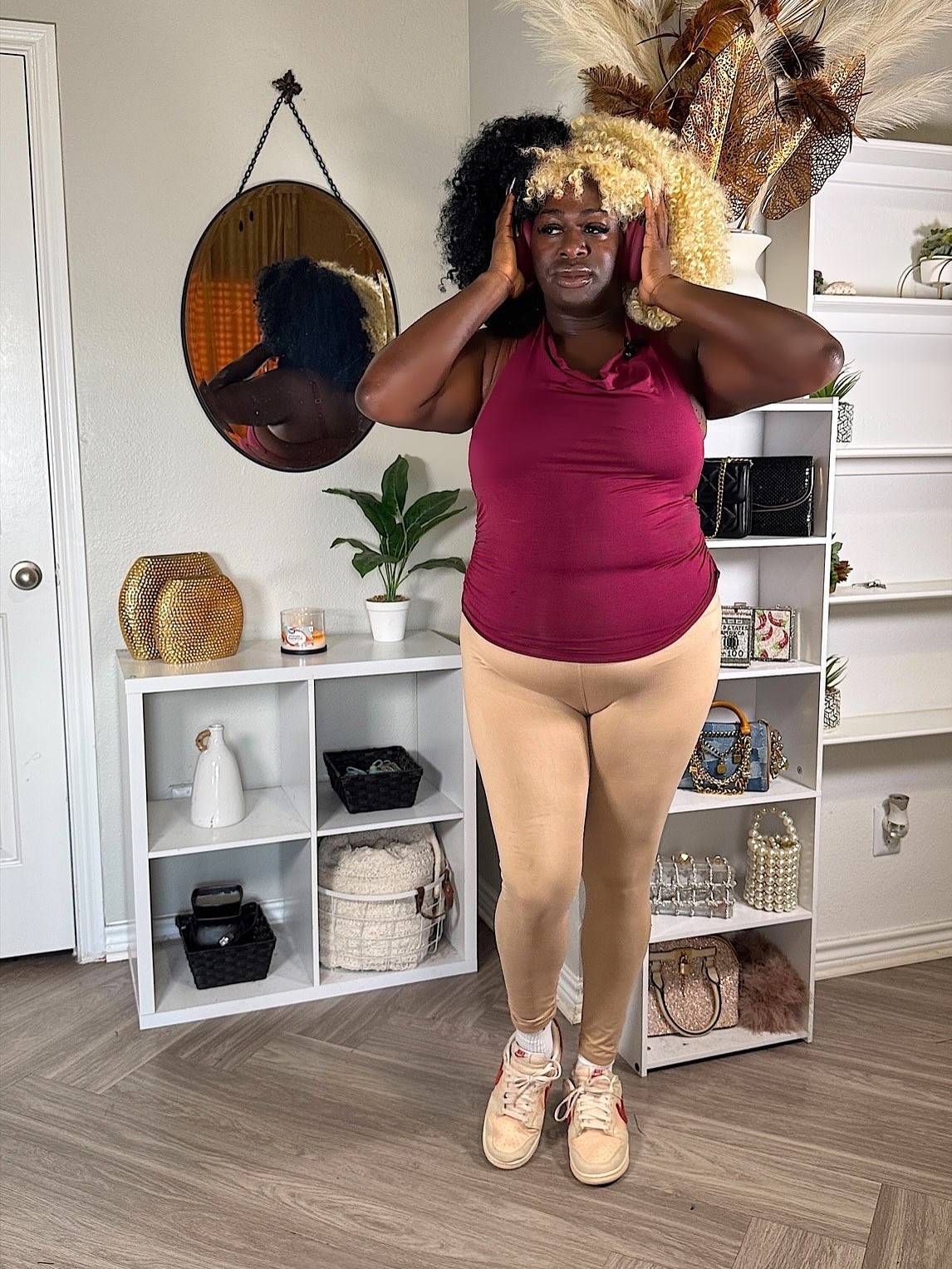 Comment SHOP below to receive a DM with the link to this post on my LTK ⬇ https://liketk.it/5i7PB

Leggings @amazon 
Bralette @yitty 
Too- @halara_official  Code EW53 for a discount
Shoes @nilos.exclusives @nike 

#workoutwear #athleisurewear #comfortable #gym #style #nikeshoes #dallascontentcreator