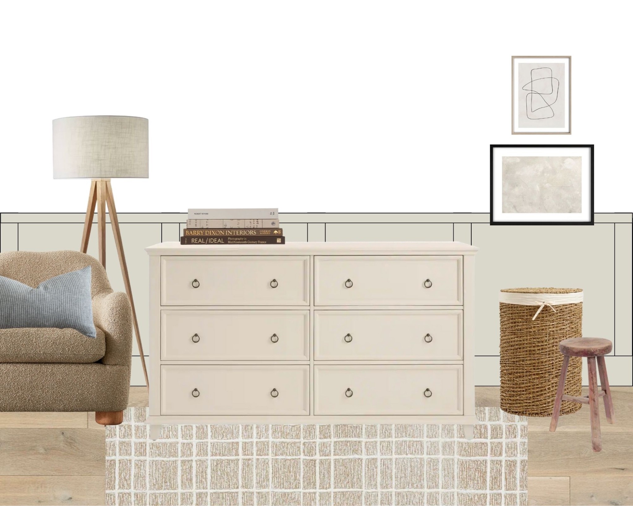 Weston’s big boy room design board! 

#LTKkids #LTKhome #LTKbaby