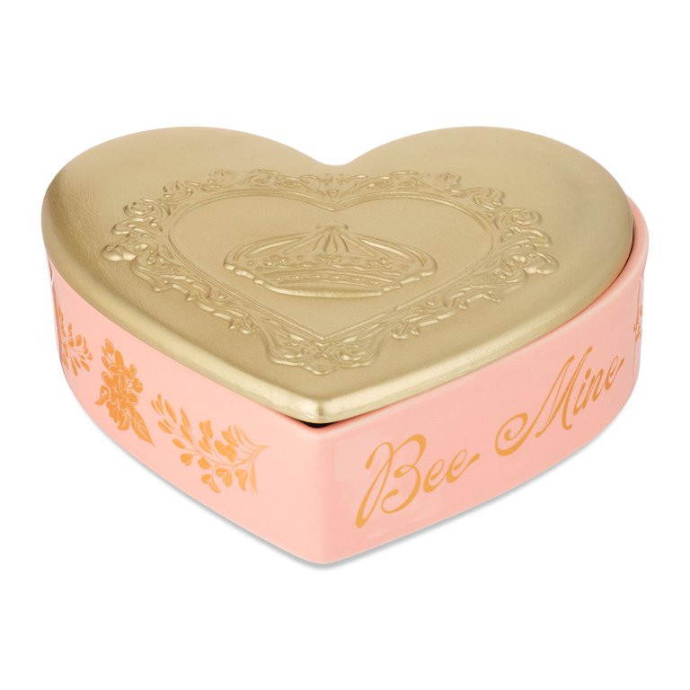 Bridgerton Heart Shaped Trinket Set | Walmart (US)