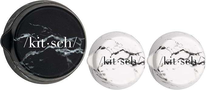 Kitsch Silicone Jar Set, Travel Containers for Liquids, Travel Containers for Toiletries, Leak Pr... | Amazon (US)