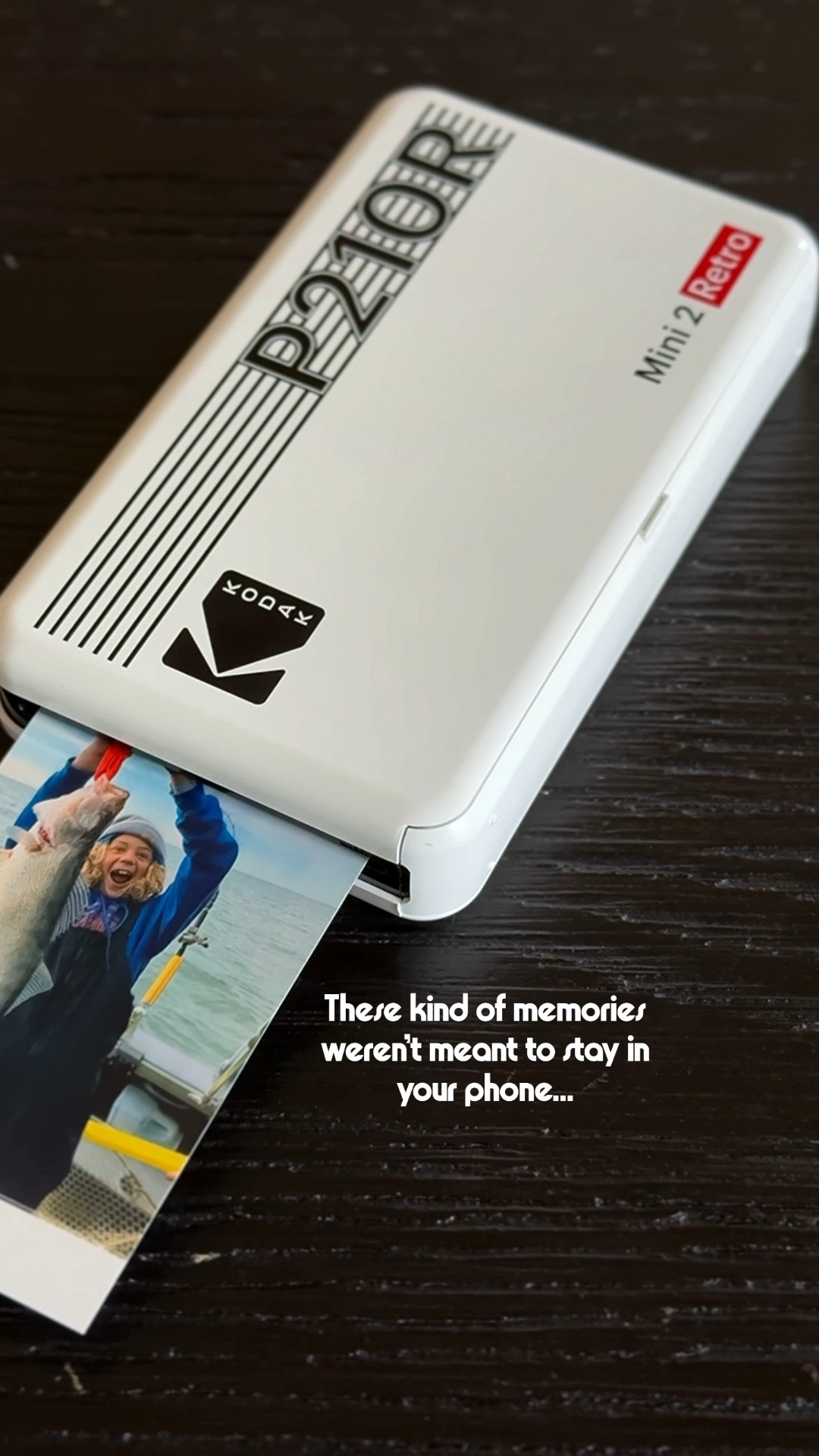 PRINT THE PHOTOS!!! This bluetooth photo printer will bring all the joy in 2026 💫 Great gift idea, too! 

#LTKTravel #LTKGiftGuide #LTKHome