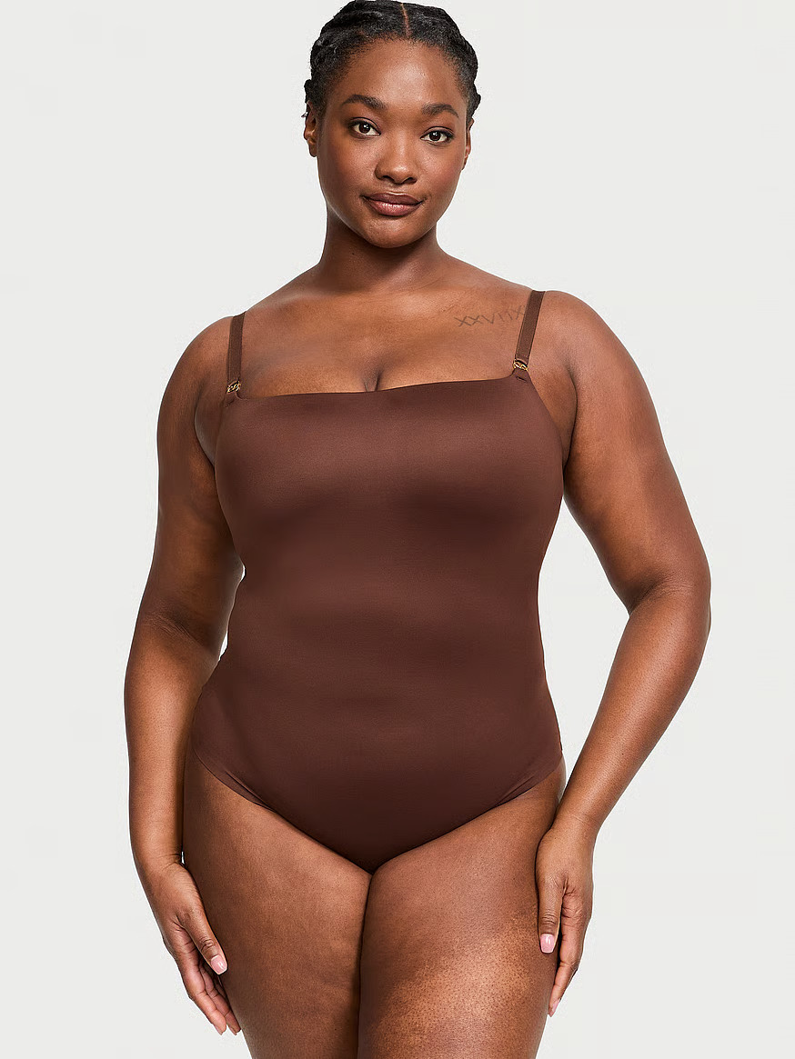 FeatherSoft™ BODYWEAR Lightly Lined Bodysuit | Victoria's Secret (US / CA )