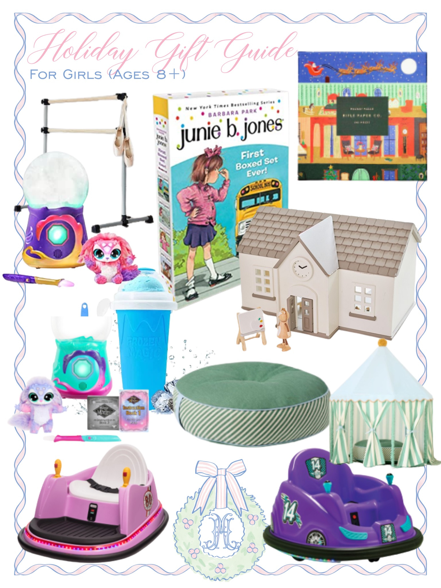 A few of my favorite gift ideas for girls! 💗🎁🎄

#LTKHoliday #LTKkids #LTKGiftGuide