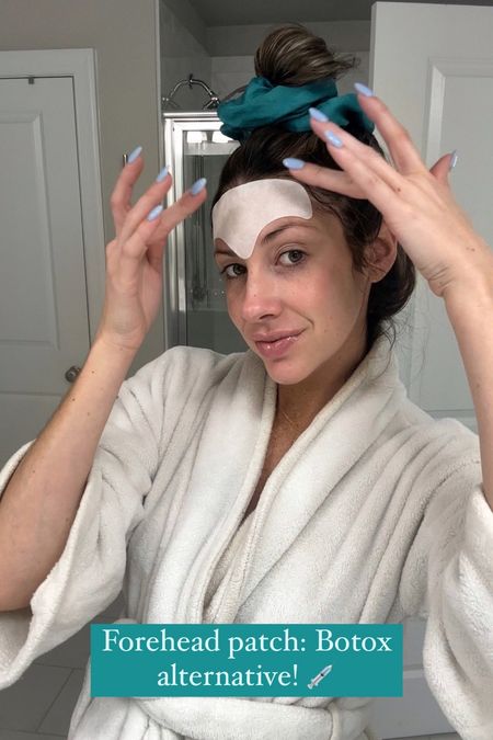 Botox alternative 💉 Love these forehead wrinkle patches, I wear them to sleep at night! 



#LTKBeauty