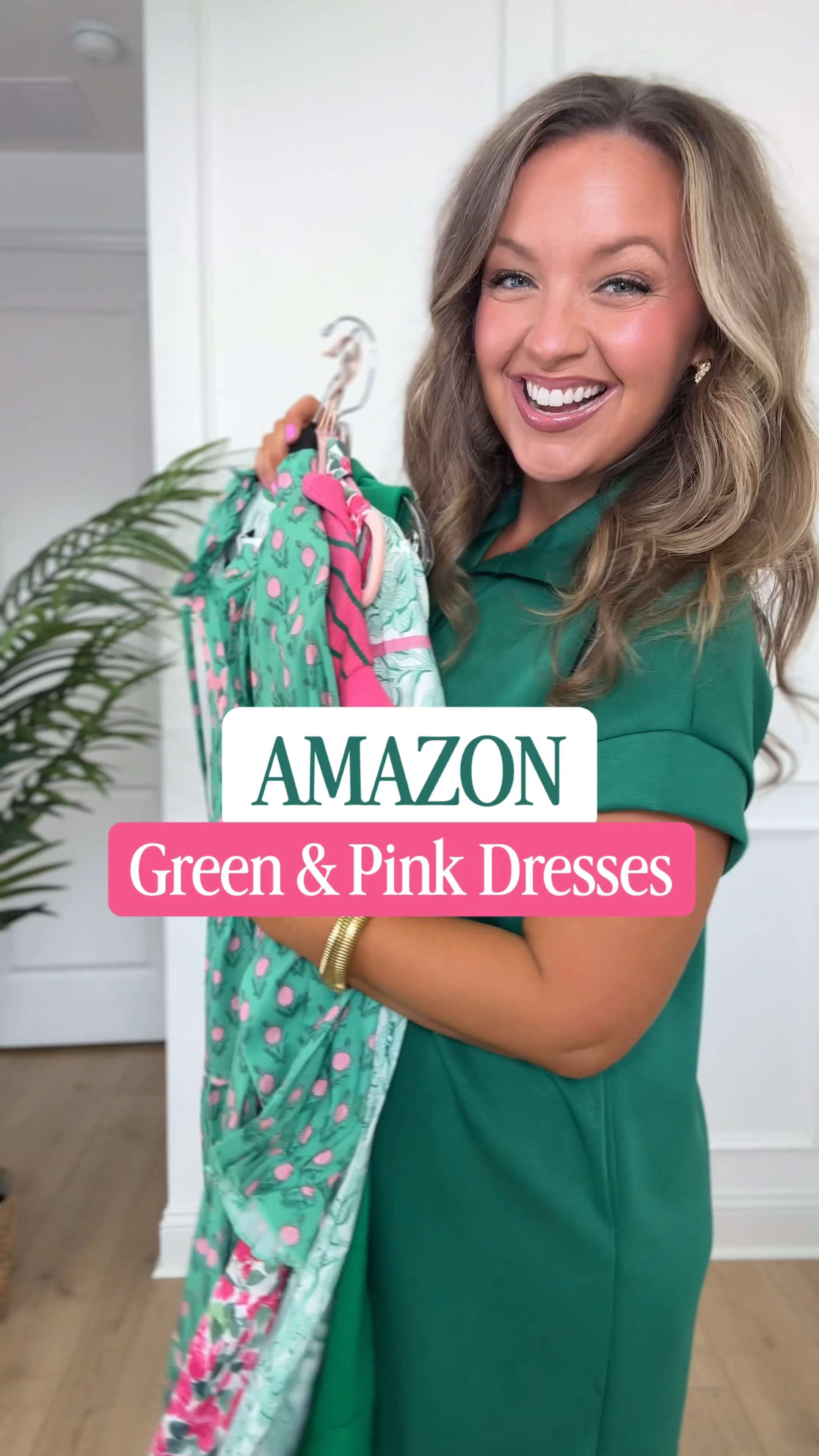 Amazon Green and Pink Dresses perfect for Spring, St. Patrick's Day or Vacation. I’m 5’5” Size 8/10, wearing Mediums. #amazonfashion #summerdresses #greendress #springdress #stpatricksdayoutfit

amazon fashion, green dress, st. patricks day outfit, spring dress 

 #LTKSeasonal #LTKMidsize