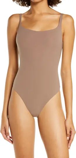 Fits Everybody Square Neck Sleeveless Bodysuit | Nordstrom