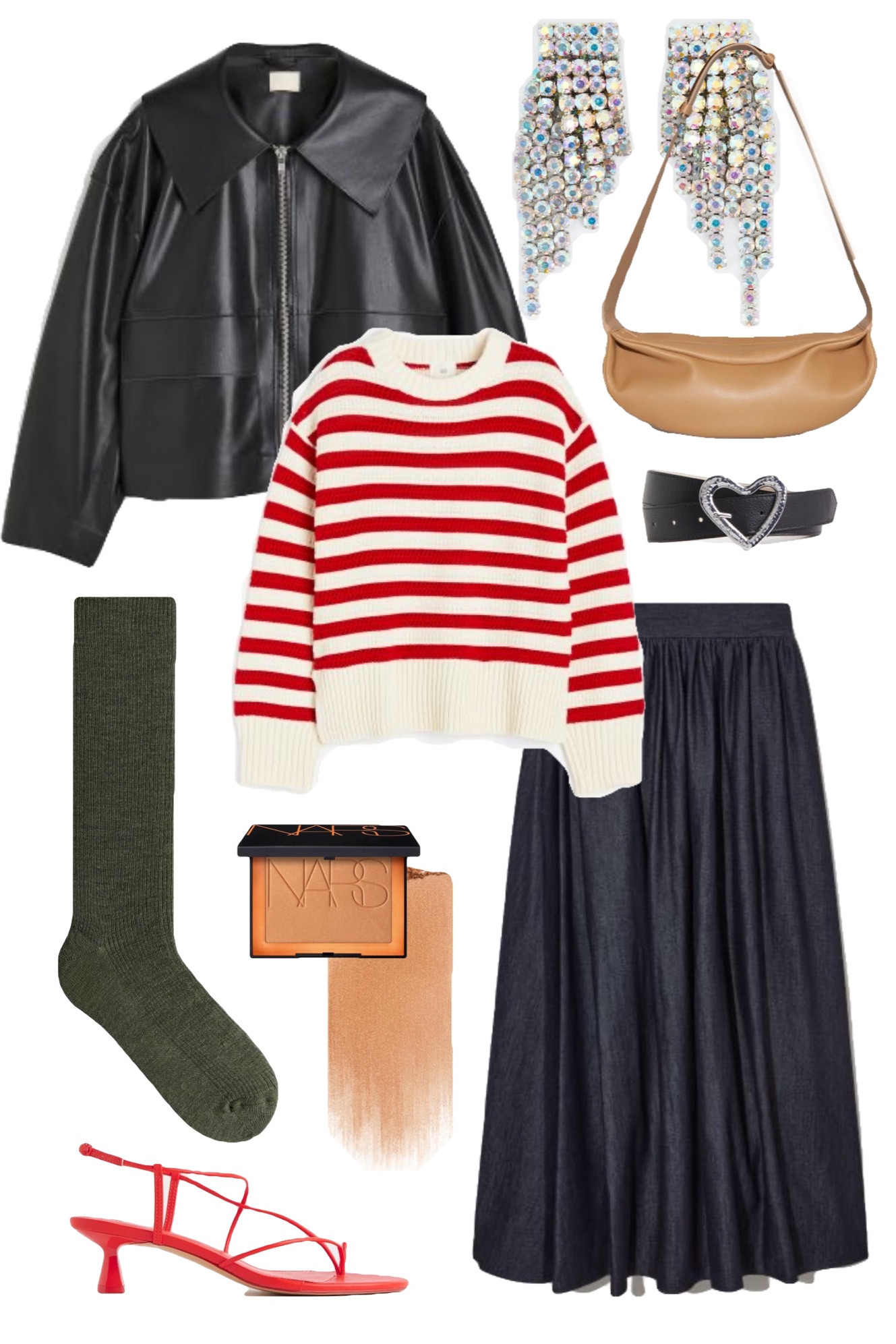 ON MY MIND #redshoes #cosnewcollection #newin #arket #stripes #denimskirt #denim #cosnewarrivals #socks #leatherbag

#LTKunder100 #LTKeurope #LTKunder50