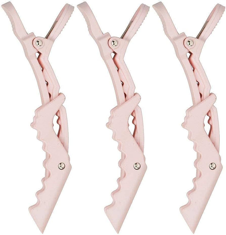 Kitsch No Slip Crocodile Clips | Hair Clips for Styling Sectioning | Holiday Gift Alligator Hair ... | Amazon (US)