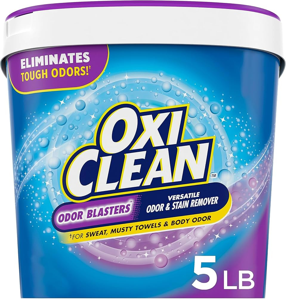 OxiClean Odor Blasters Versatile Odor and Stain Remover Powder, 5 lb | Amazon (US)