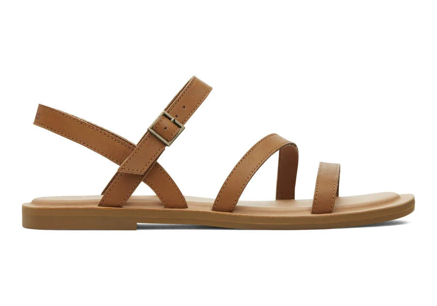 Women
Kira Tan Leather Strappy Sandal | Toms Americas