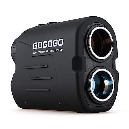 Gogogo Sport Laser Golf/Hunting Rangefinder, 6X Magnification 650/900 Yards Laser Range Finder, A... | Amazon (US)