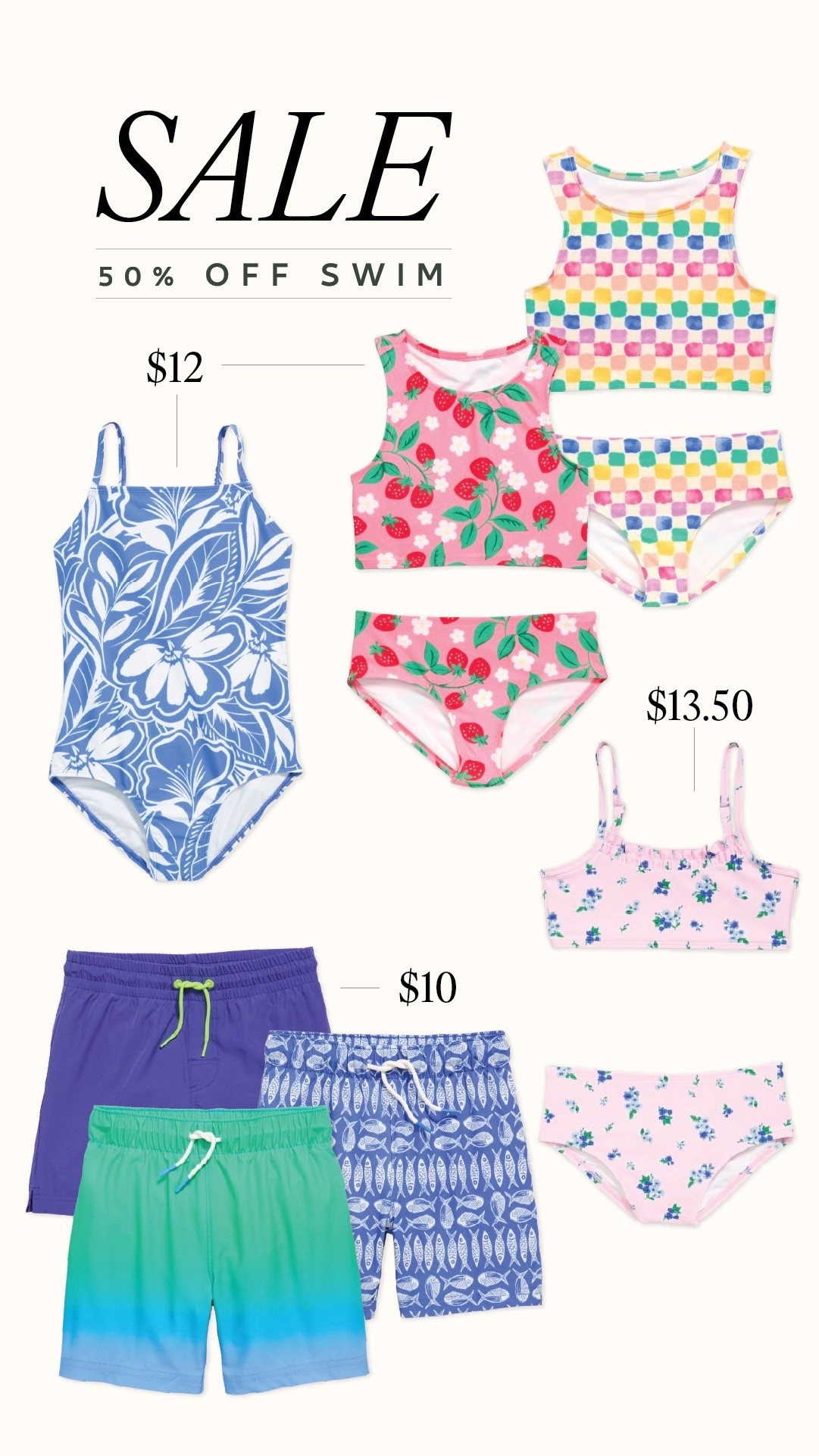 50% off tween swim!

#LTKKids #LTKSwim #LTKSaleAlert