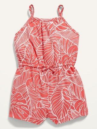 Sleeveless Printed Romper for Baby | Old Navy (US)