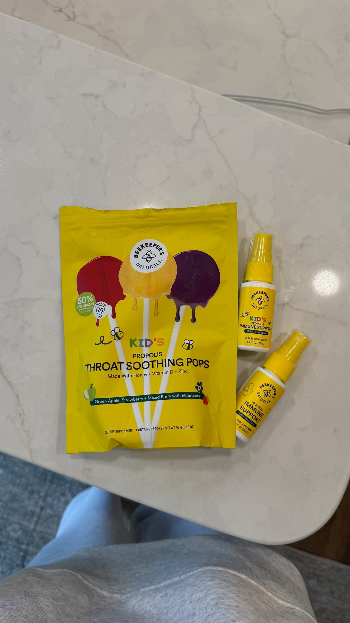 My holy grail for sick kids! I even use these! 