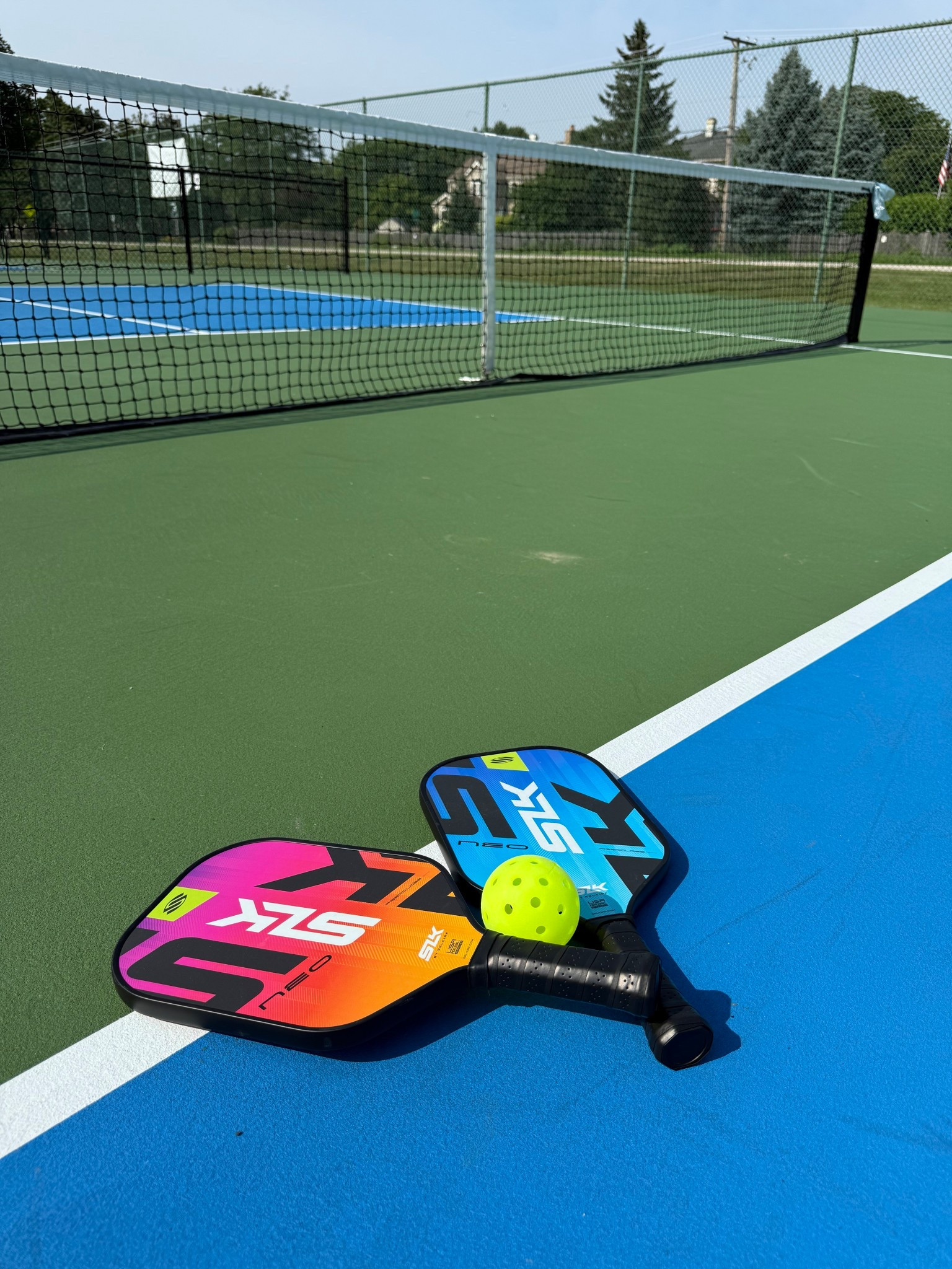 Perfect pickleball paddles for beginners 🙌🏼🎾 These Selkirk paddles have just the right grit for control + spin, making your game so much easier (and fun!). Lightweight, durable, and beginner-friendly 💯 #pickleballfinds #pickleballgear

#LTKActive #LTKSaleAlert #LTKFindsUnder100