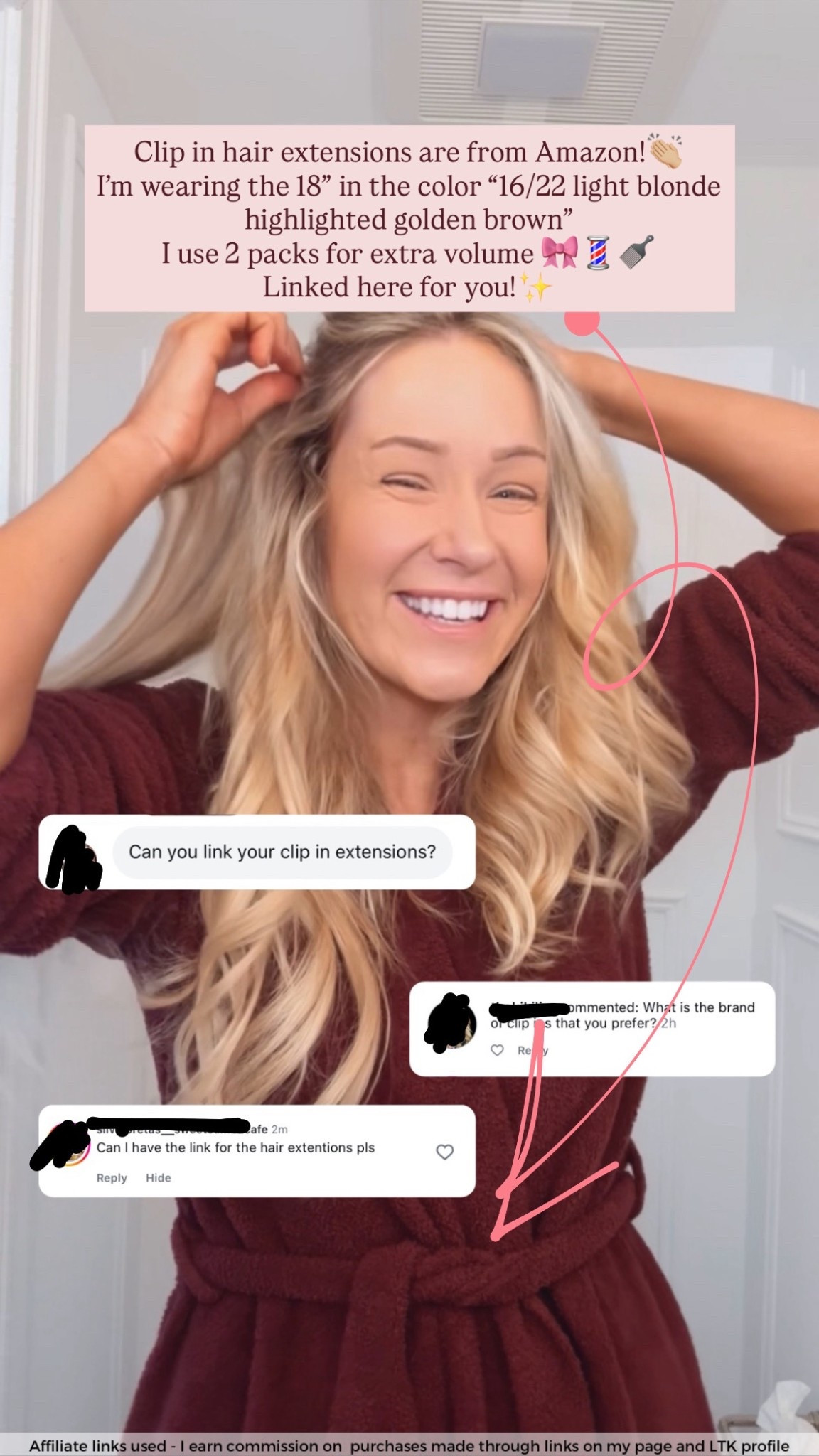 Amazon hair extensions 