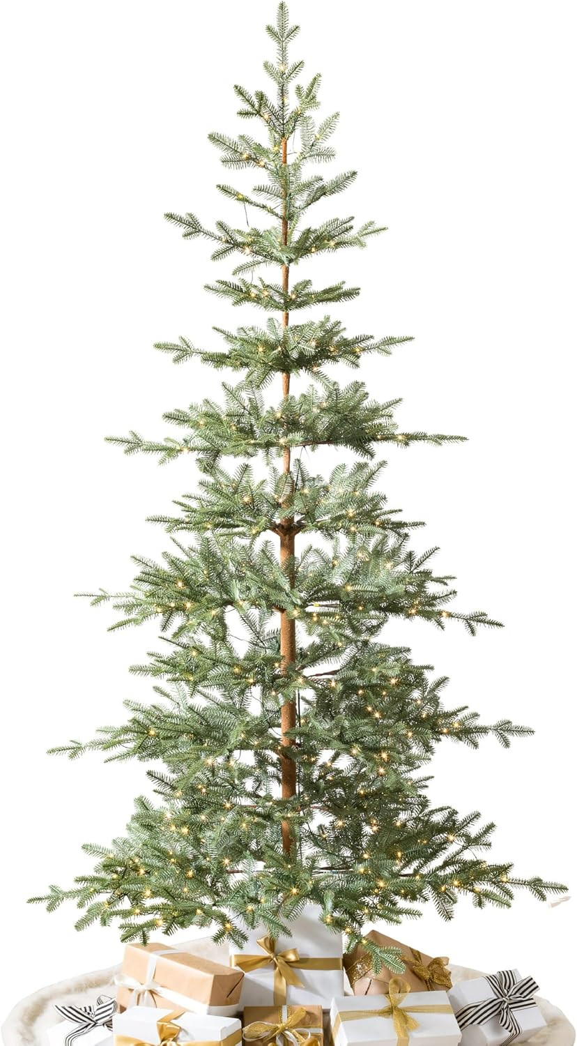 Balsam Hill | 6.5ft Pre-Lit Fairy Lights Alpine Balsam Fir Artificial Christmas Tree | Easy Storage with Storage Bag | Amazon (US)