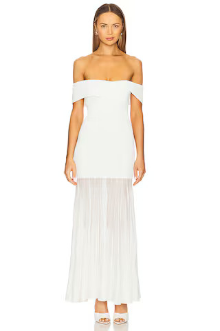 Line & Dot Rowan Sweater Dress in White from Revolve.com | Revolve Clothing (Global)