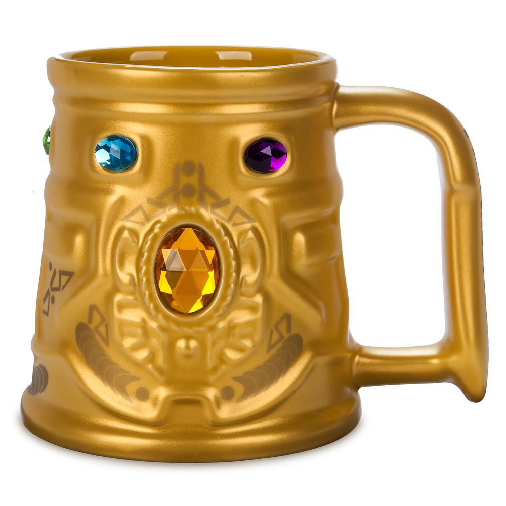 Infinity Gauntlet Sculpted Mug – Marvel's Avengers | Disney Store