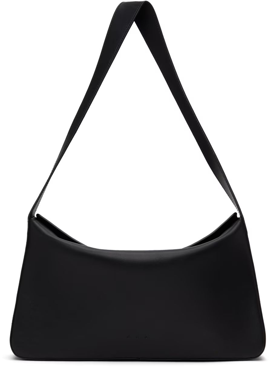 Black Soft Baguette Bag | SSENSE