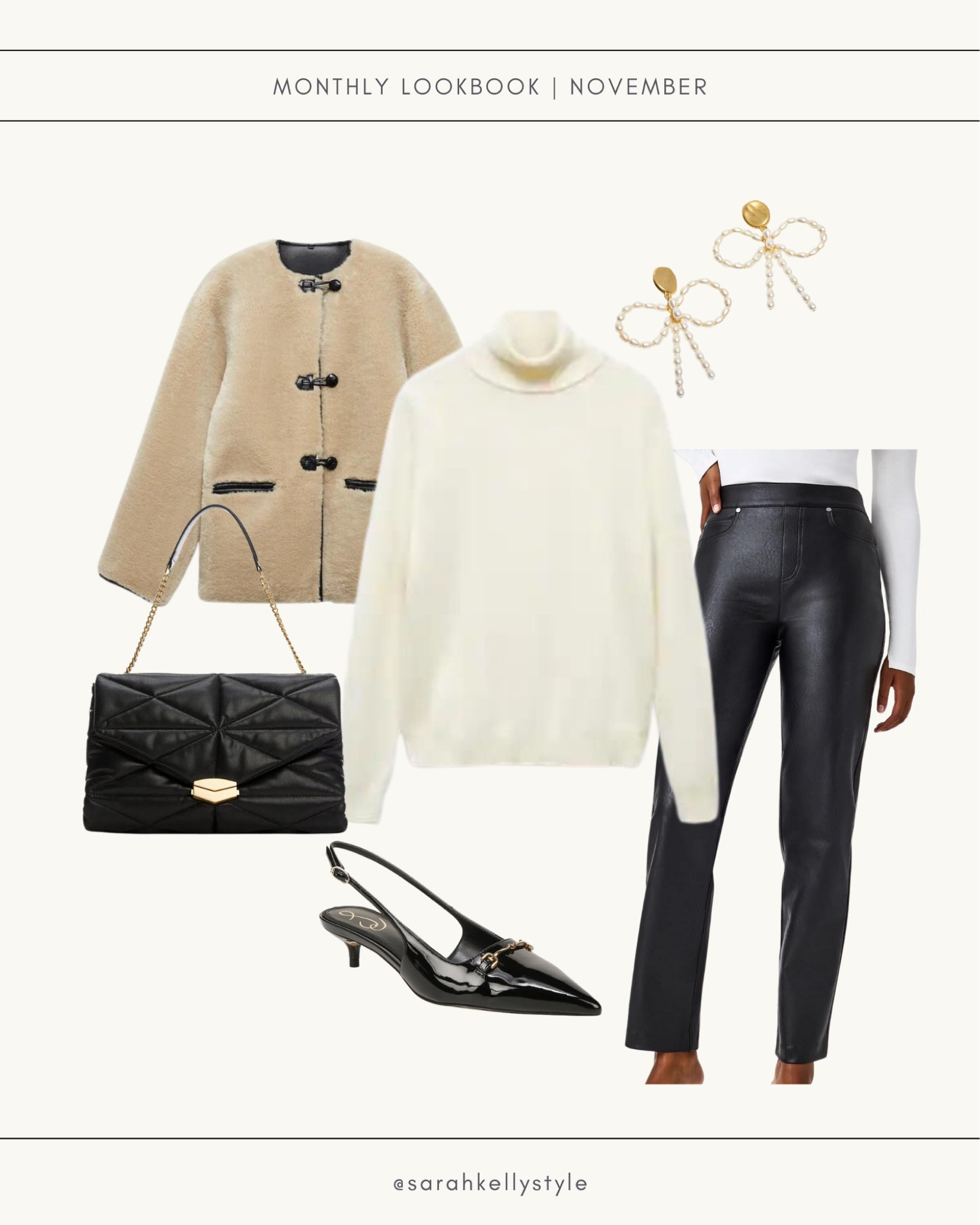 November lookbook, holiday looks, fall outfit, winter outfit, what to wear, Thanksgiving outfit, Christmas outfit, New Year’s outfit, Sarah Kelly Style

#LTKSeasonal #LTKHoliday #LTKstyletip