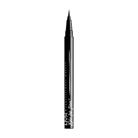 NYX Professional Makeup Epic Ink Waterproof Liquid Eyeliner, One Size, Black | JCPenney