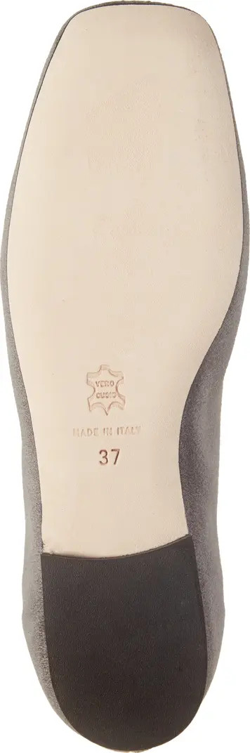 ANN MASHBURN Square Toe Ballet Flat (Women) | Nordstrom | Nordstrom