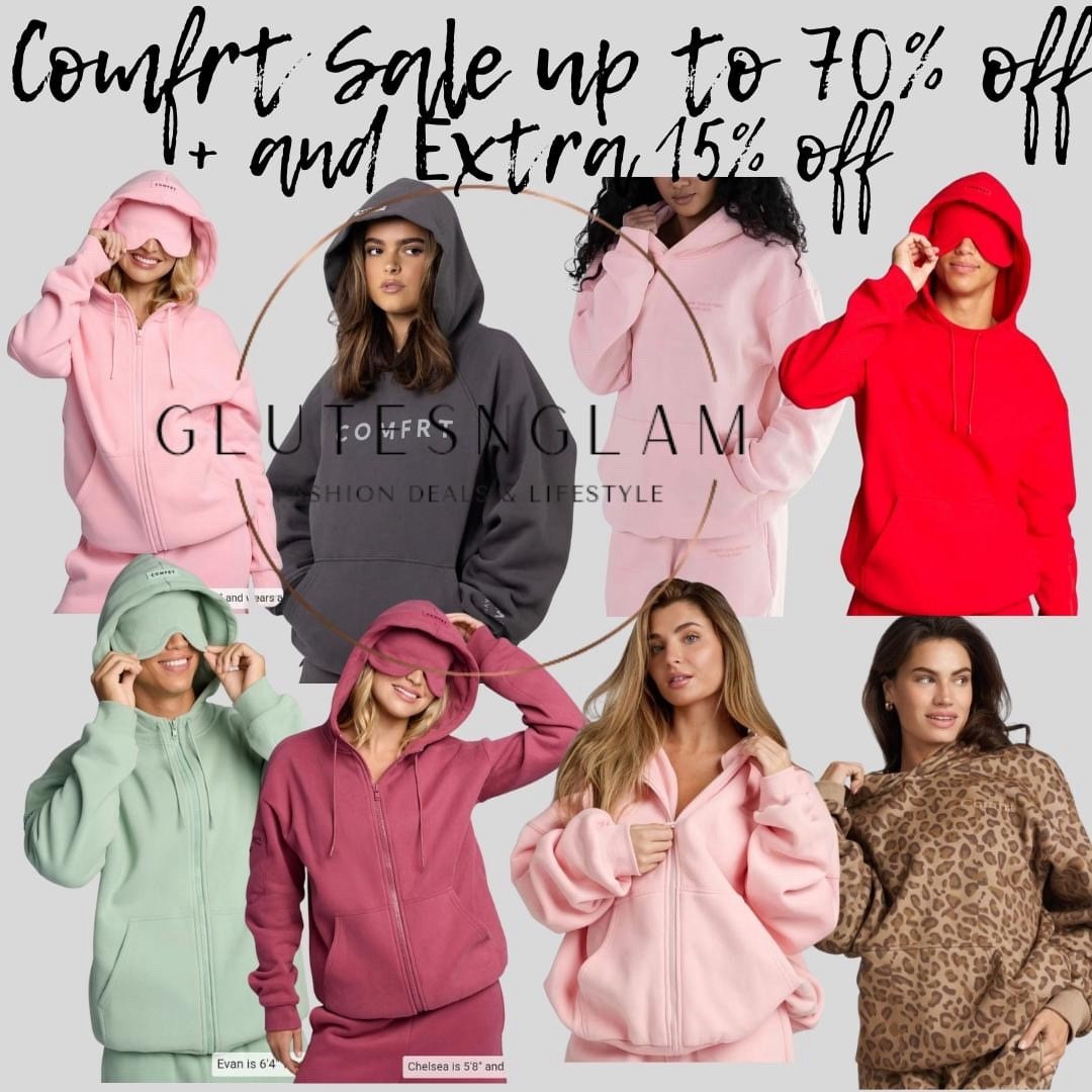 Comfort travel hoodies are on sale plus an extra 15% off with code COMFRT15 Gift ideas for teens and tweens, comfrt travel hoodie, 

#LTKHoliday #LTKGiftGuide #LTKSaleAlert