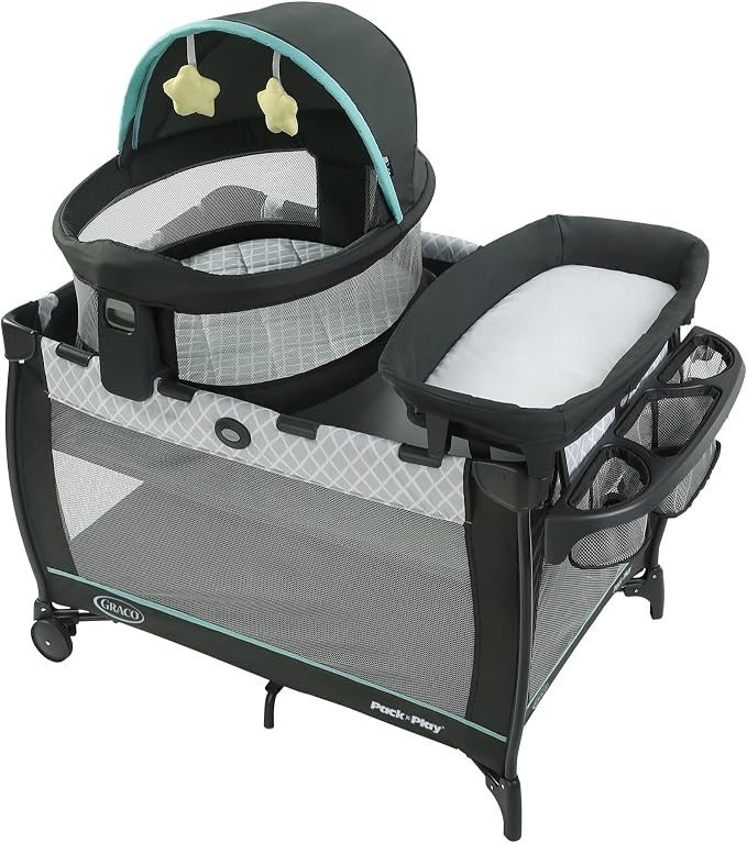 Graco Pack 'n Play Travel Dome LX Playard, Allister | Amazon (CA)