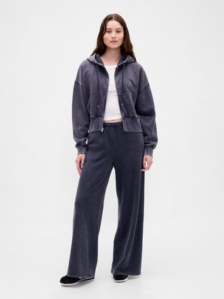 VintageSoft Baggy Wide-Leg Sweatpants | Gap (CA)