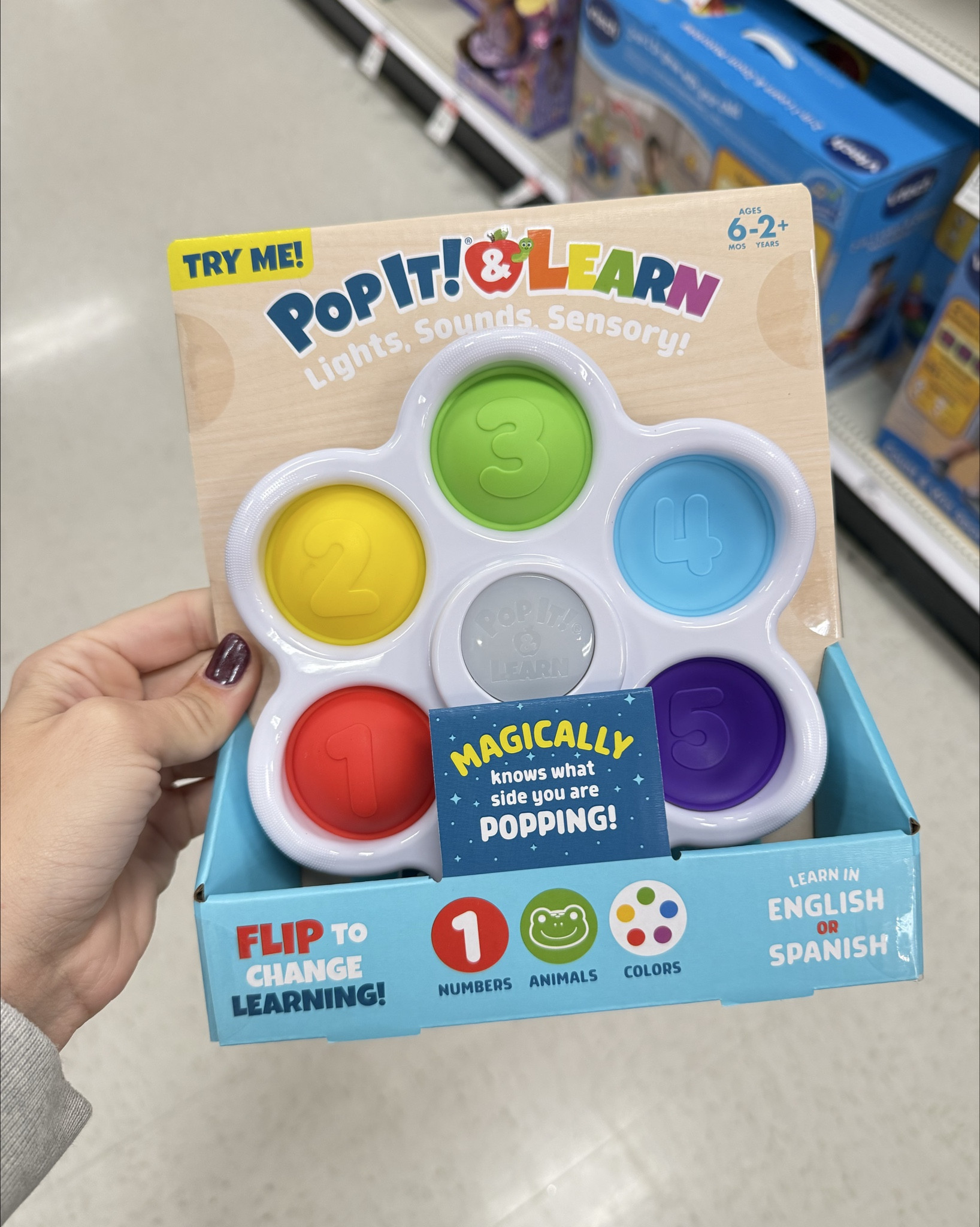 1-2 Year Old Christmas Gift Guide, gender neutral! 😍🎁✨🎄
-
#toddlermom #giftguide #toysfortoddlers #toddlergiftguide #target #targetfinds #walmart #walmartfinds #christmas #christmastime #giftguideforkids #momlife

#LTKGiftGuide #LTKHoliday #LTKKids