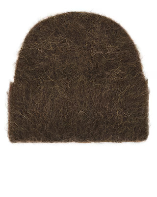 Alpaca Knit Beanie | FWRD 