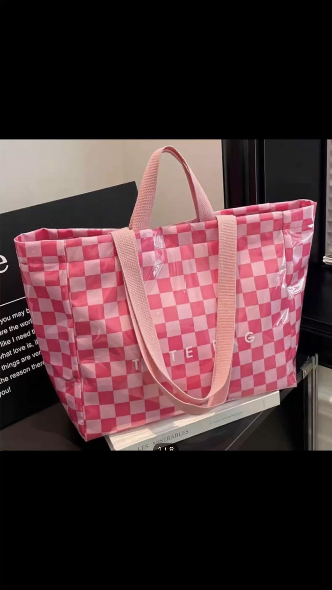 My favorite vinyl tote bag for everyday use!!!

#LTKSwim #LTKTravel #LTKdayinmylife