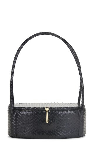 Constance Petite Oval Bag in Black | Revolve Clothing (Global)