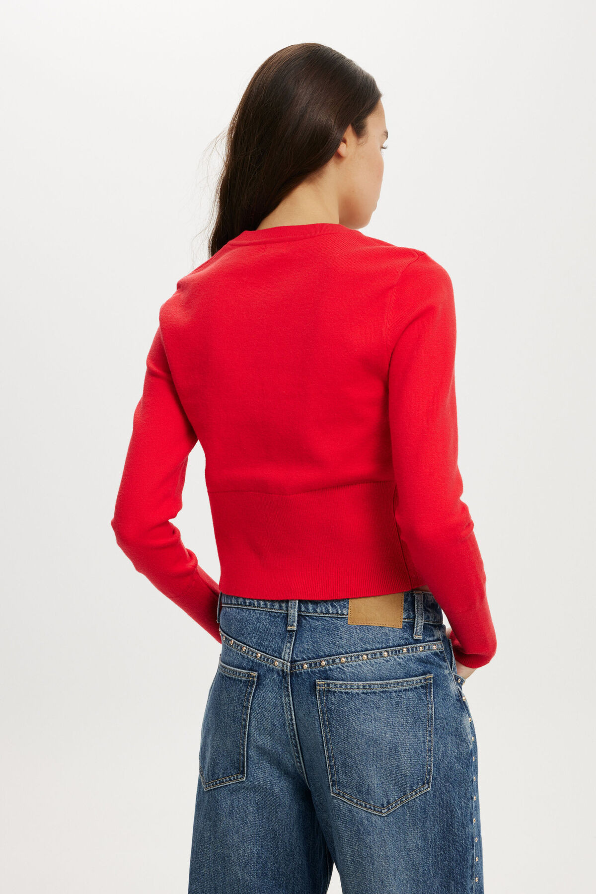 Tricôs - Everfine Knit Crew Cardigan | Cotton On (BR)