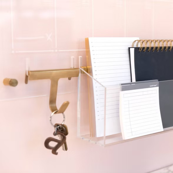 RUSSELL + HAZEL Acrylic Wall Hook | Target