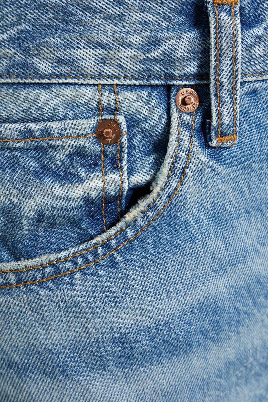 70s high-rise straight-leg jeans | The Outnet (US and CA)