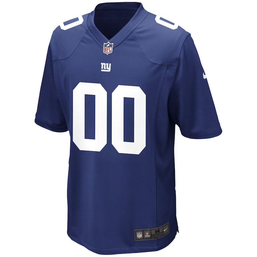 New York Giants Nike Custom Game Jersey - Royal | Fanatics