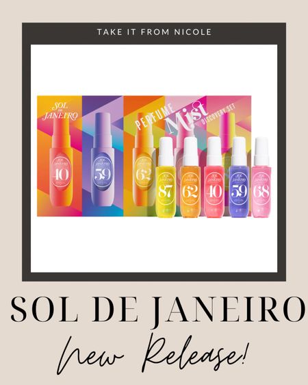 BRAND NEW RELEASE Limited Edition Sol set! I love these mini sets for travel and this is just $40! Sol de janeiro // travel Beauty // gifts for teens // gifts for tweens 

#LTKfindsunder50 #LTKbeauty #LTKfindsunder100