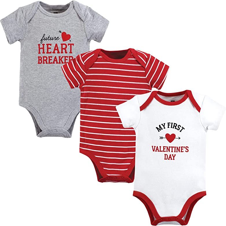 Hudson Baby Unisex Baby Cotton Bodysuits | Amazon (US)