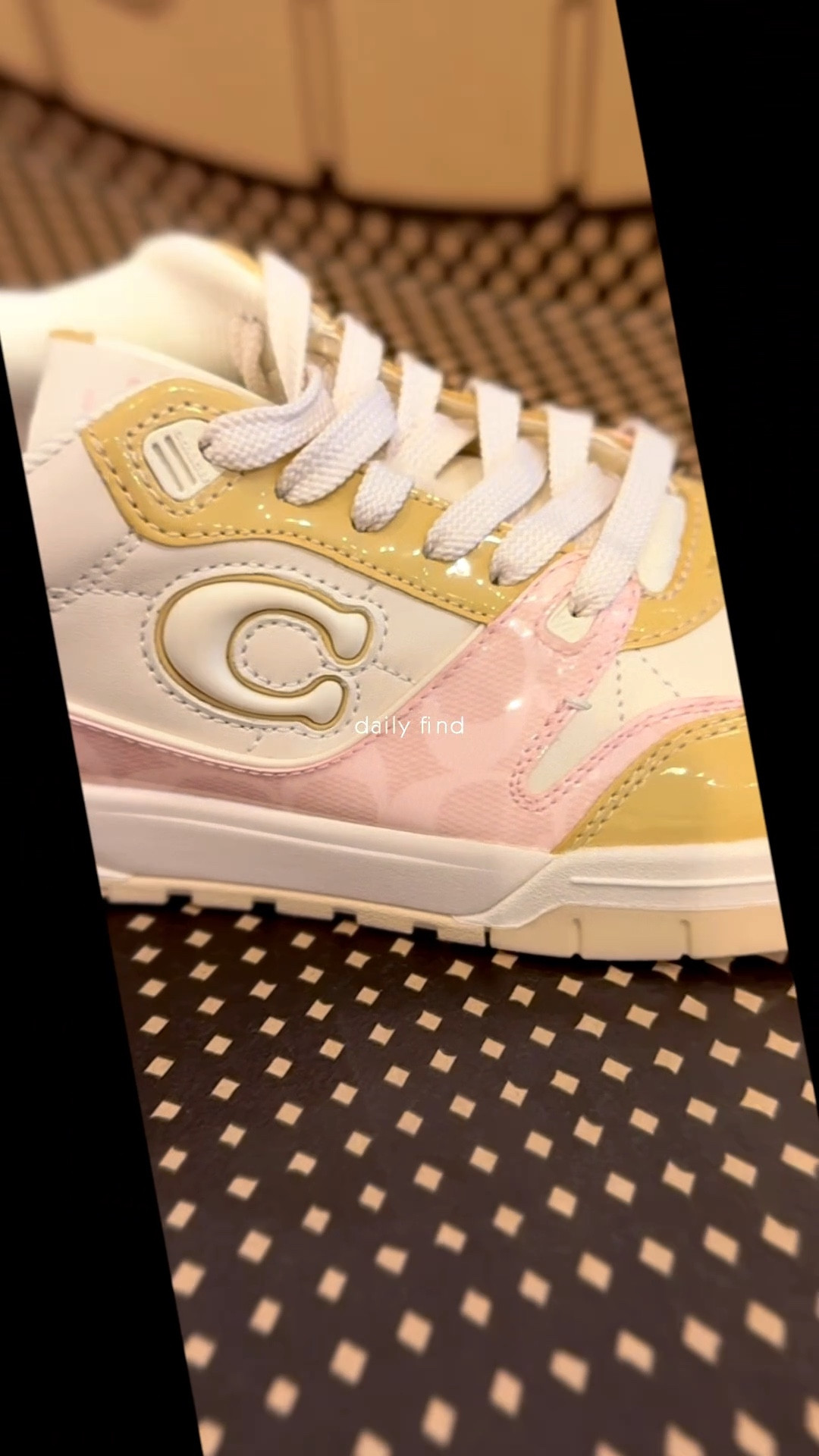 Daily find ✨: COACH Soho sneaker

#LTKootd #LTKActive