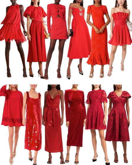 It’s red dress season ♥️✨ Sharing some of our favorites for your upcoming holiday party! 

#tssedited #thestylescribe #dresses #parties #cocktail #blacktie 

#LTKHoliday #LTKwedding